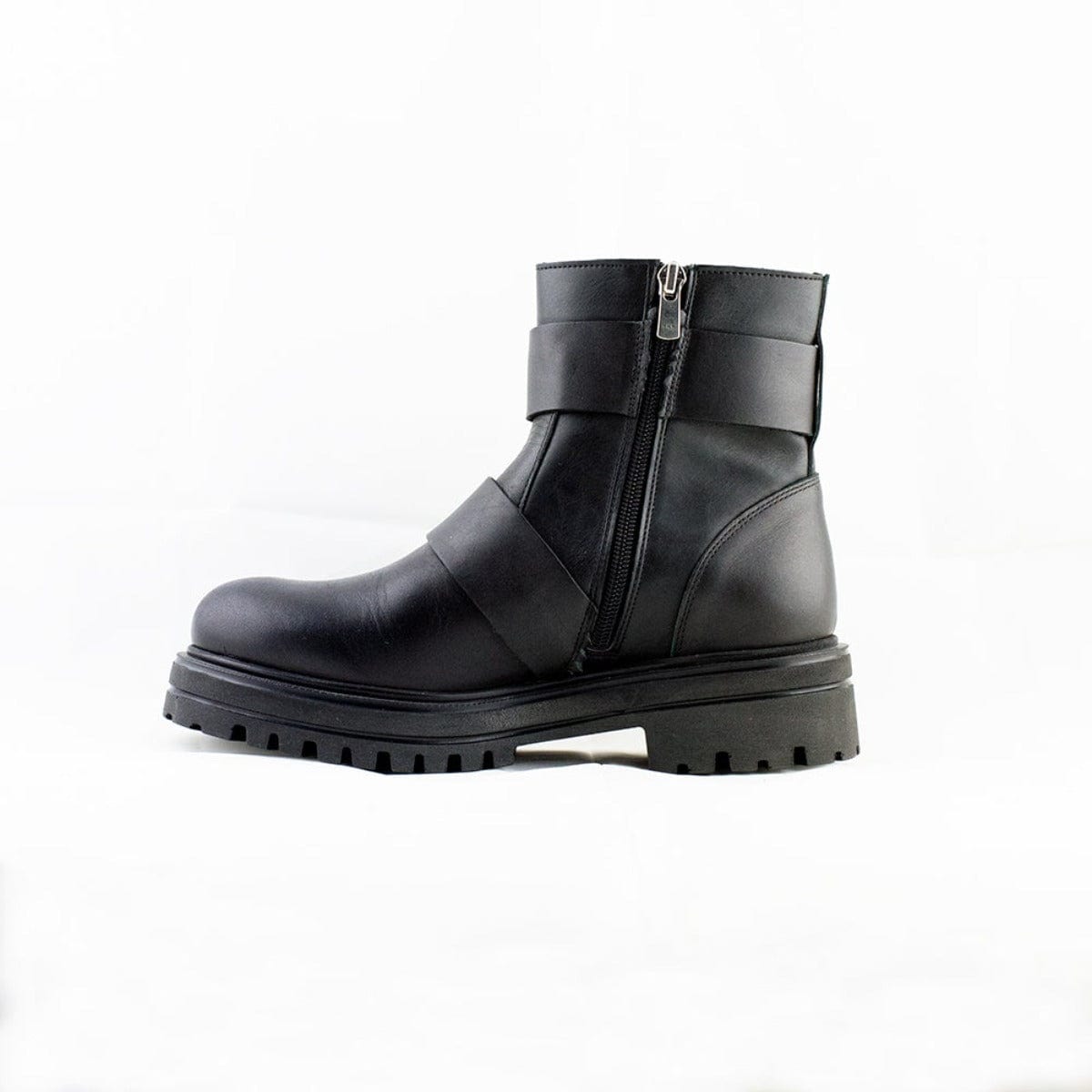 Μποτάκια grumman sante 19-508 μαύρα-La Scarpa Shoes Μποτάκια grumman sante 19-508 μαύρα SMALL BOOTS SANTE