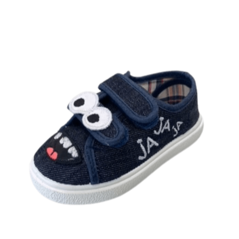 Παιδικά sneakers Vulladi 1049-084 τζιν La Scarpa Shoes