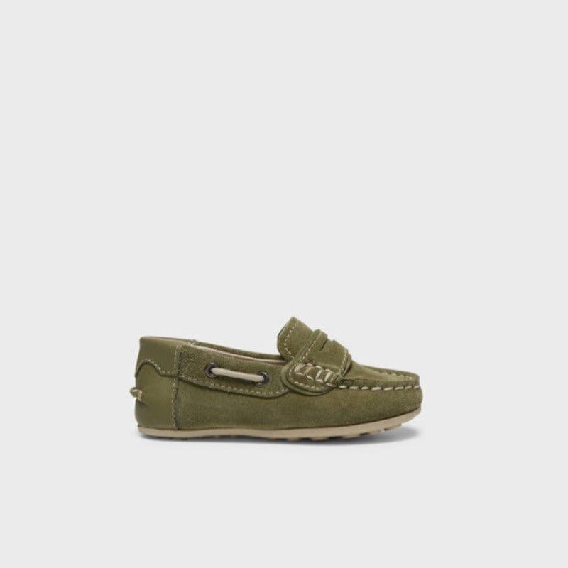 Μοκασίνια Mayoral 41388 χακί-La Scarpa Shoes Μοκασίνια Mayoral 41388 χακί La Scarpa Shoes
