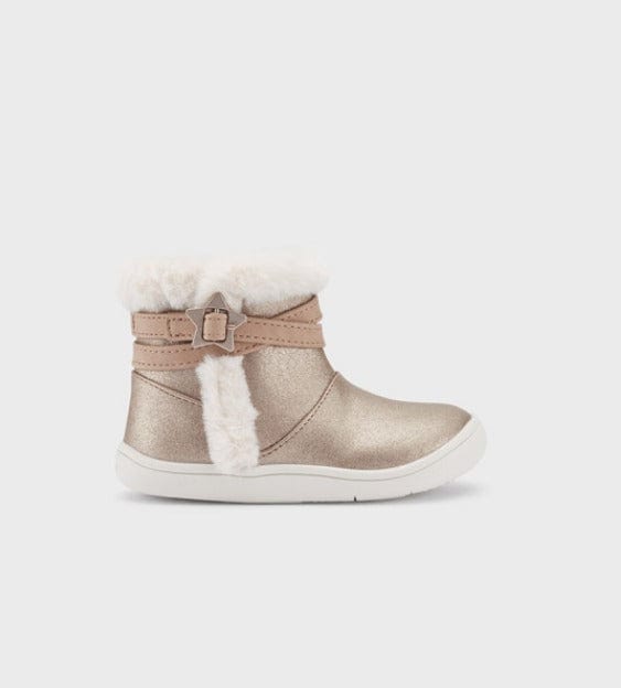 Παιδικά μποτάκια Mayoral 42314 χρυσό-La Scarpa Shoes Παιδικά μποτάκια Mayoral 42314 χρυσό GIRLS MAYORAL