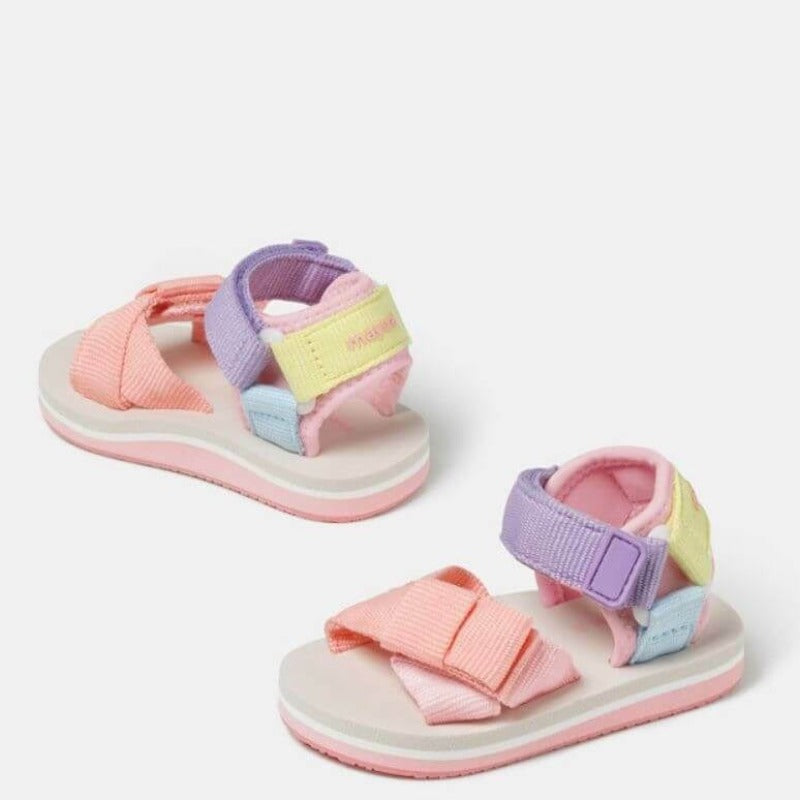 Mayoral Παιδικά Πέδιλα για Κορίτσι Πολύχρωμα 43368-La Scarpa Shoes Mayoral Παιδικά Πέδιλα για Κορίτσι Πολύχρωμα 43368 La Scarpa Shoes