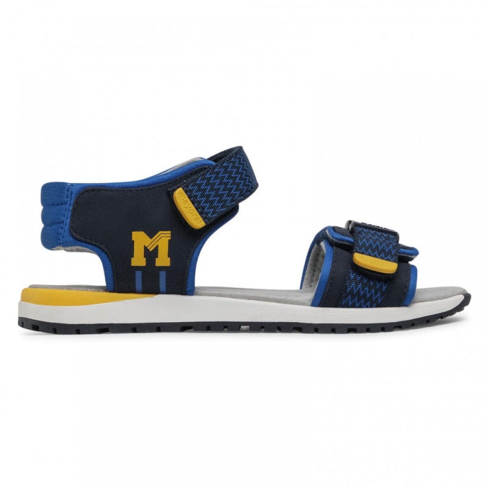 Παιδικά πέδιλα Mayoral 45311 μπλε-La Scarpa Shoes Παιδικά πέδιλα Mayoral 45311 μπλε BOYS MAYORAL