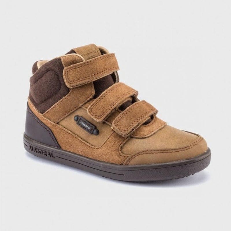 Mayoral μποτάκια με αυτοκόλλητα 46183-La Scarpa Shoes Mayoral μποτάκια με αυτοκόλλητα 46183 BOYS MAYORAL