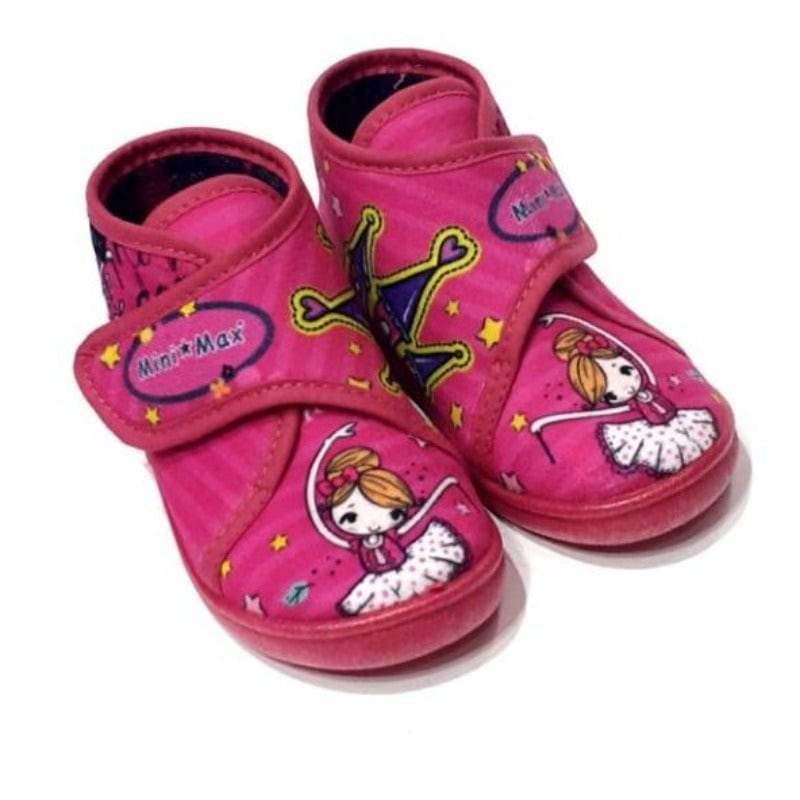 Παιδικές παντόφλες Mini Max Ballet-La Scarpa Shoes Παιδικές παντόφλες Mini Max Ballet GIRLS La Scarpa Shoes