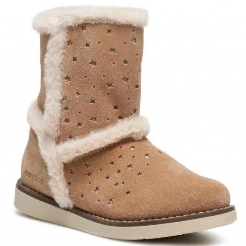 paidika-mpotakia-me-gouna-mayoral -44149 -taupe -La-Scarpa-Shoes Παιδικά μποτάκια με γούνα -mayoral 44149 taupe GIRLS MAYORAL
