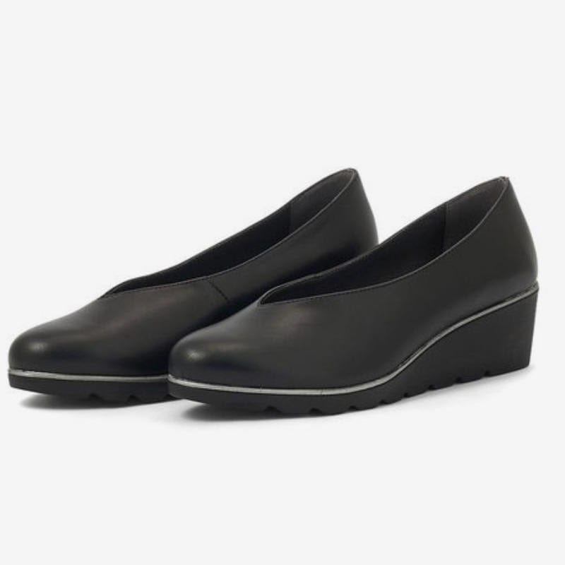 Γυναικεία παπούτσια Ragazza 0114 black-La Scarpa Shoes Γυναικεία παπούτσια Ragazza 0114 black WOMEN MOCASSINS RAGAZZA
