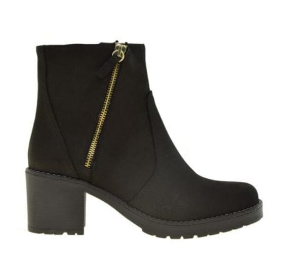 Γυναικεία μποτάκια ragazza 0578 μαύρο-La Scarpa Shoes Γυναικεία μποτάκια ragazza 0578 μαύρο SMALL BOOTS RAGAZZA