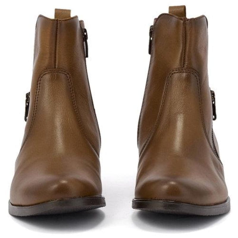 Γυναικεία μποτάκια Ragazza 0610 ταμπά -La Scarpa Shoes Γυναικεία μποτάκια Ragazza 0610 ταμπά SMALL BOOTS RAGAZZA