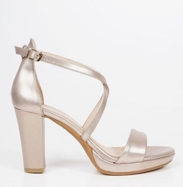 Γυναικεία πέδιλα Ragazza 0946 πέρλα-La Scarpa Shoes Γυναικεία πέδιλα Ragazza 0946 πέρλα SANDALS RAGAZZA