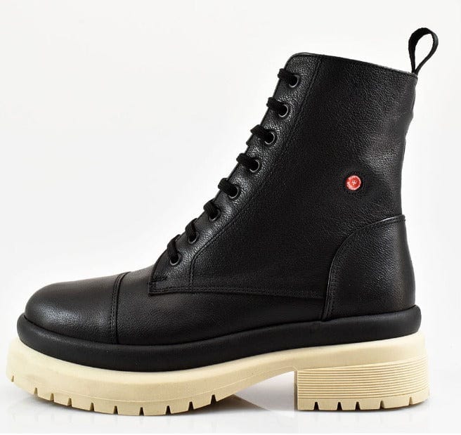Γυναικεία αρβυλάκια Robinson 113055 μαύρο-La Scarpa Shoes Γυναικεία αρβυλάκια Robinson 113055 μαύρο SMALL BOOTS ROBINSON WOMEN