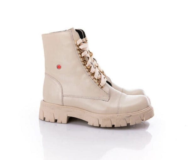 Γυναικεία αρβυλάκια Robinson 11330 λευκό του πάγου -La Scarpa Shoes Γυναικεία αρβυλάκια Robinson 11330 λευκό του πάγου SMALL BOOTS ROBINSON