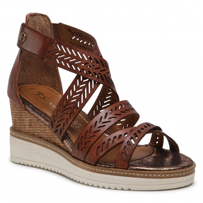 Tamaris 1-28352-26 Cognac 305 - La Scarpa Shoes
