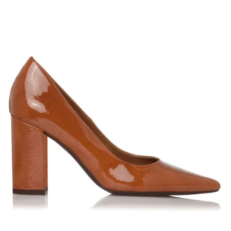 Γυναικείες γόβες λουστρίνι sante 21-526 ταμπά -La Scarpa Shoes Γυναικείες γόβες λουστρίνι sante 21-526 ταμπά HEELS SANTE