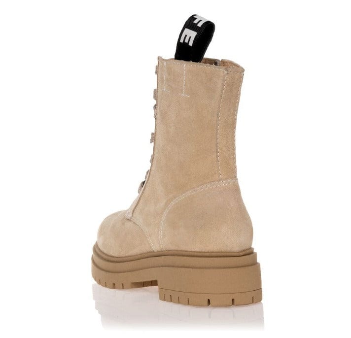 Γυναικεία αρβυλάκια Sante 22-418 μπεζ-La Scarpa Shoes Γυναικεία αρβυλάκια Sante 22-418 μπεζ SMALL BOOTS SANTE