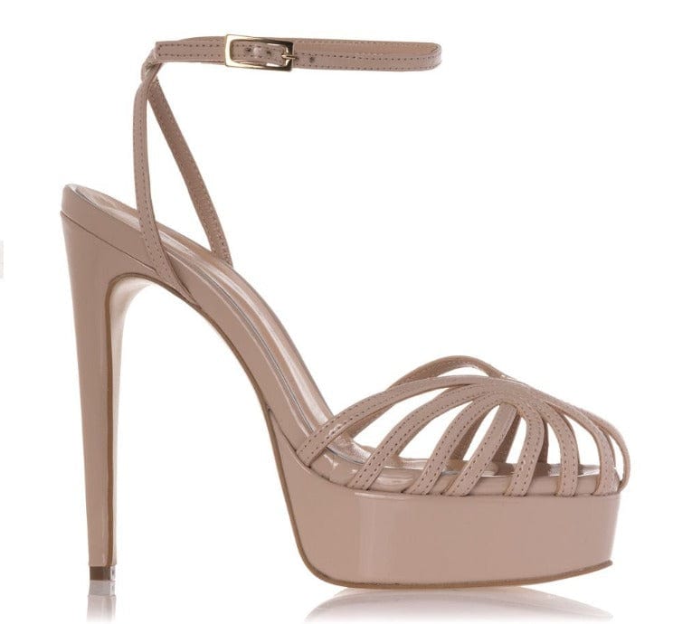 Γυναικεία πέδιλα Sante 23-280 nude-La Scarpa Shoes Γυναικεία πέδιλα Sante 23-280 nude SANDALS SANTE
