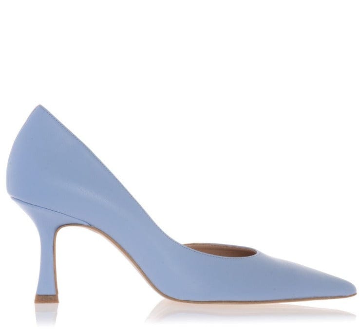 Γυναικείες γόβες sante 23-286 γαλάζιο-La Scarpa Shoes Γυναικείες γόβες sante 23-286 γαλάζιο HEELS SANTE