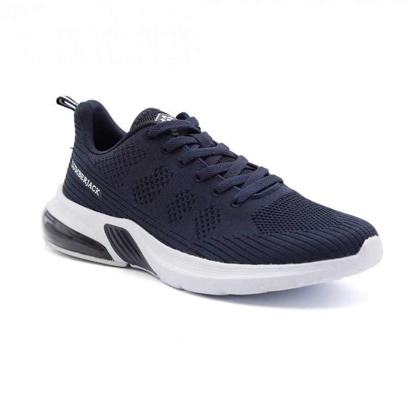 Ανδρικά sneakers Lumberjack fenomen SM97011-002 μπλε-La Scarpa Shoes Ανδρικά sneakers Lumberjack fenomen SM97011-002 μπλε MEN CASUAL LUMBERJACK