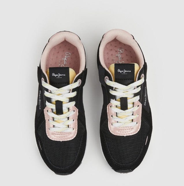 sneakers Pepe Jeans  PGS30552  999-La Scarpa Shoes sneakers Pepe Jeans  PGS30552  999 girl PEPE JEANS KIDS