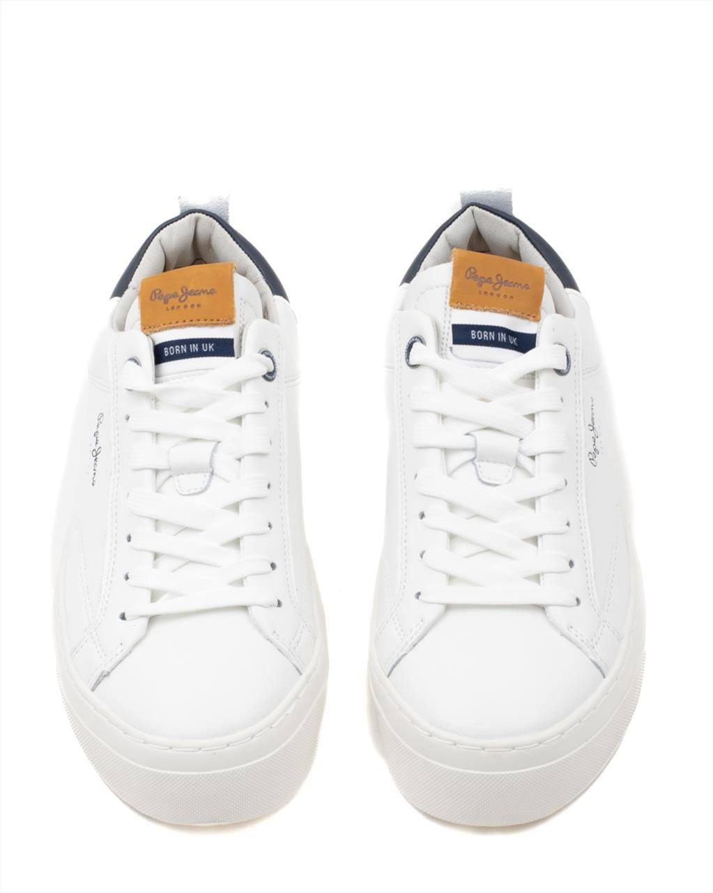 Ανδρικά sneakers Pepe Jeans yogi original pms30825 λευκό-La Scarpa Shoes Ανδρικά sneakers Pepe Jeans yogi original pms30825 λευκό MEN CASUAL PEPE JEANS