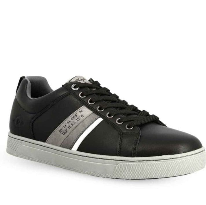 Ανδρικά sneakers Rhapsody sneakers 89S-403 black-La Scarpa Shoes Ανδρικά sneakers Rhapsody sneakers 89S-403 black MEN CASUAL TSAKIRIS MALLAS MEN