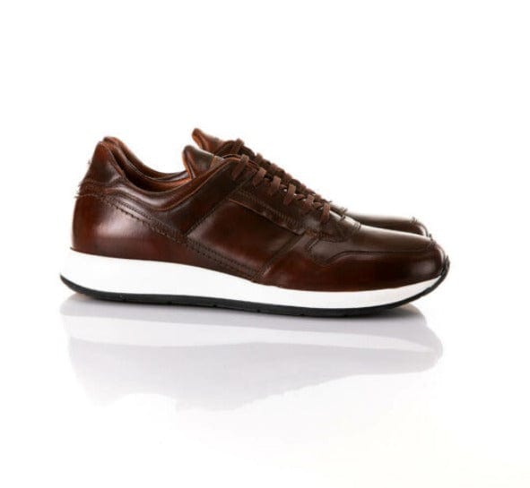 Ανδρικά sneakers Robinson 71501 καφέ-La Scarpa Shoes Ανδρικά sneakers Robinson 71501 καφέ MEN CASUAL ROBINSON