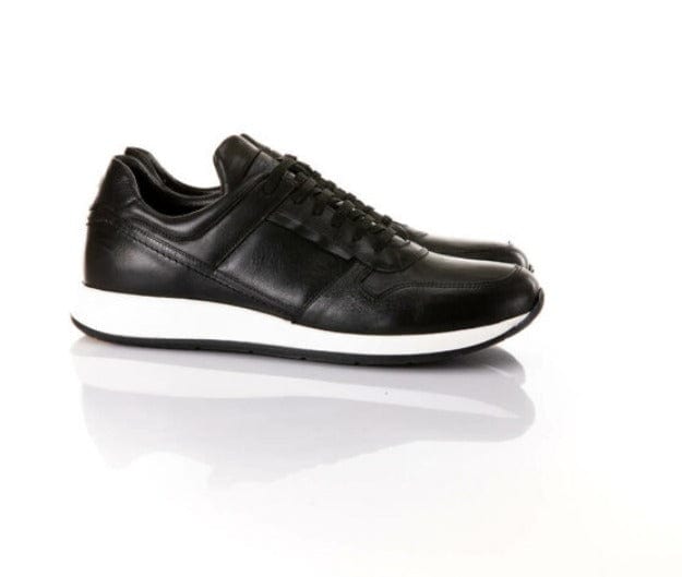 Ανδρικά sneakers Robinson 71501 μαύρο-La Scarpa Shoes Ανδρικά sneakers Robinson 71501 μαύρο MEN CASUAL ROBINSON