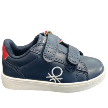 Παιδικά sneakers united colors of benetton label ltx velcro BTK2140113251-La Scarpa Shoes Παιδικά sneakers united colors of benetton label ltx velcro BTK2140113251 La Scarpa Shoes