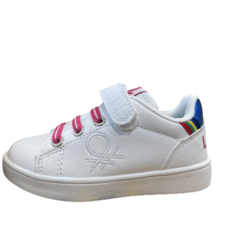 Παιδικά sneakers United Colors Of Benetton penn crack velcro BTK214006-La Scarpa Shoes Παιδικά sneakers United Colors Of Benetton penn crack velcro BTK214006 GIRLS UNITED COLORS OF BENETTON