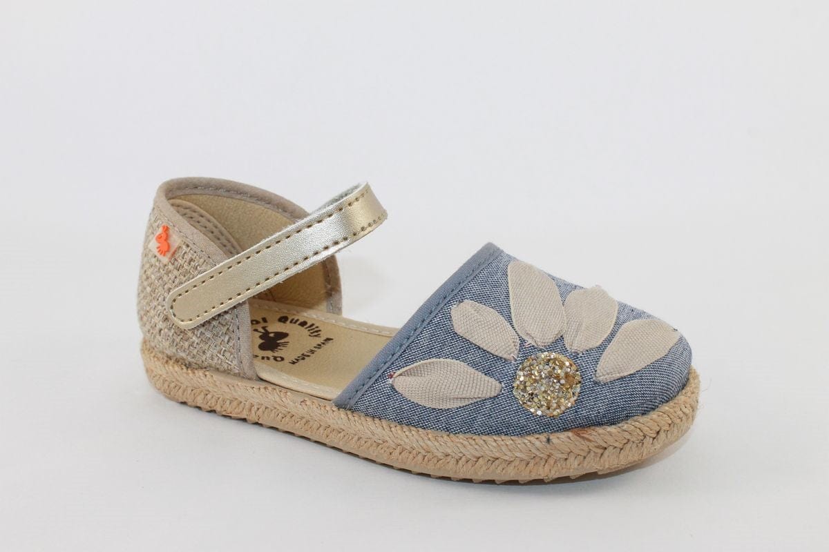 Παιδικές εσπαντρίγιες Vul Ladi 2370-706 jean -La Scarpa Shoes Παιδικές εσπαντρίγιες Vul Ladi 2370-706 jean GIRLS VULLADI