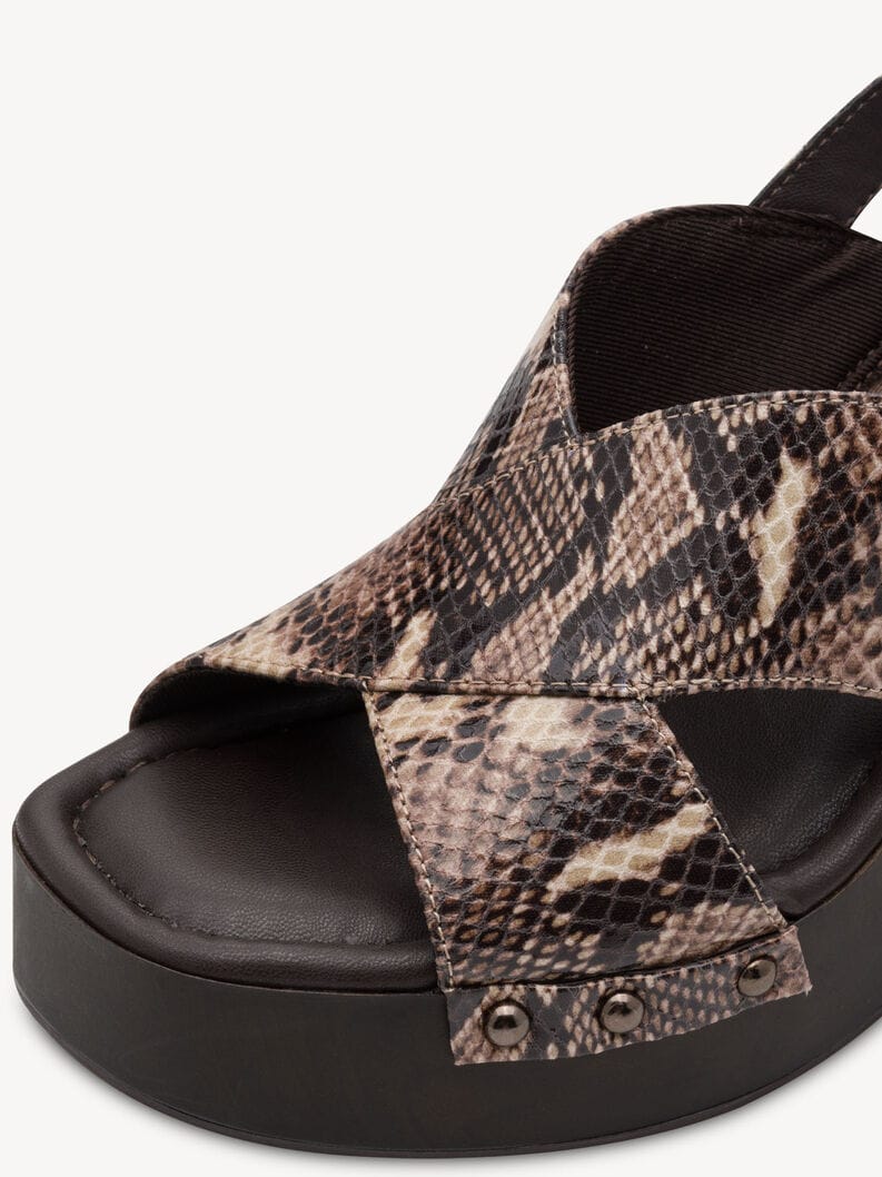 Γυναικεία σανδάλια καφέ 1-28332 Γυναικεία σανδάλια καφέ 1-28332 SANDALS TAMARIS