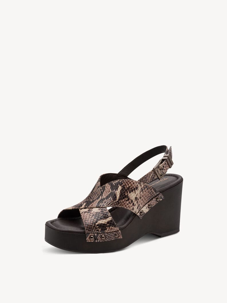 Γυναικεία σανδάλια καφέ 1-28332 Γυναικεία σανδάλια καφέ 1-28332 SANDALS TAMARIS