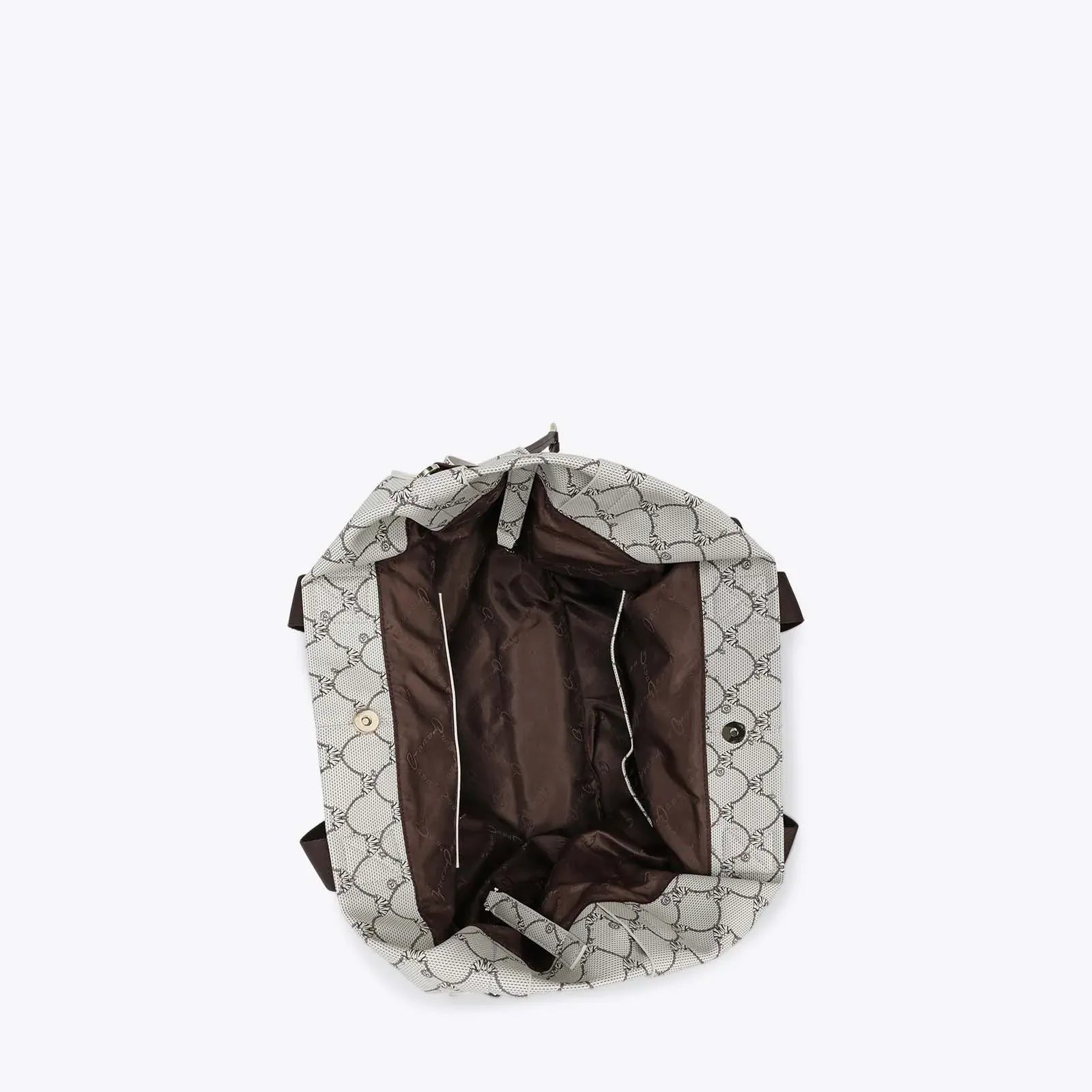 Γυναικεία τσάντα χειρός λευκό με τύπωμα πεταλούδας 1010-3636 Γυναικεία τσάντα χειρός λευκό με τύπωμα πεταλούδας 1010-3636 Handbag AXEL