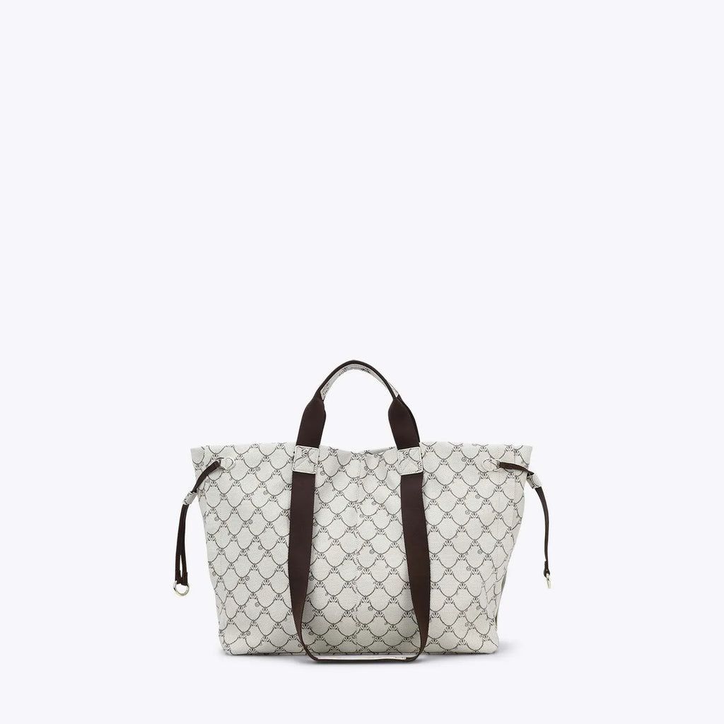 Γυναικεία τσάντα χειρός λευκό με τύπωμα πεταλούδας 1010-3636 Γυναικεία τσάντα χειρός λευκό με τύπωμα πεταλούδας 1010-3636 Handbag AXEL