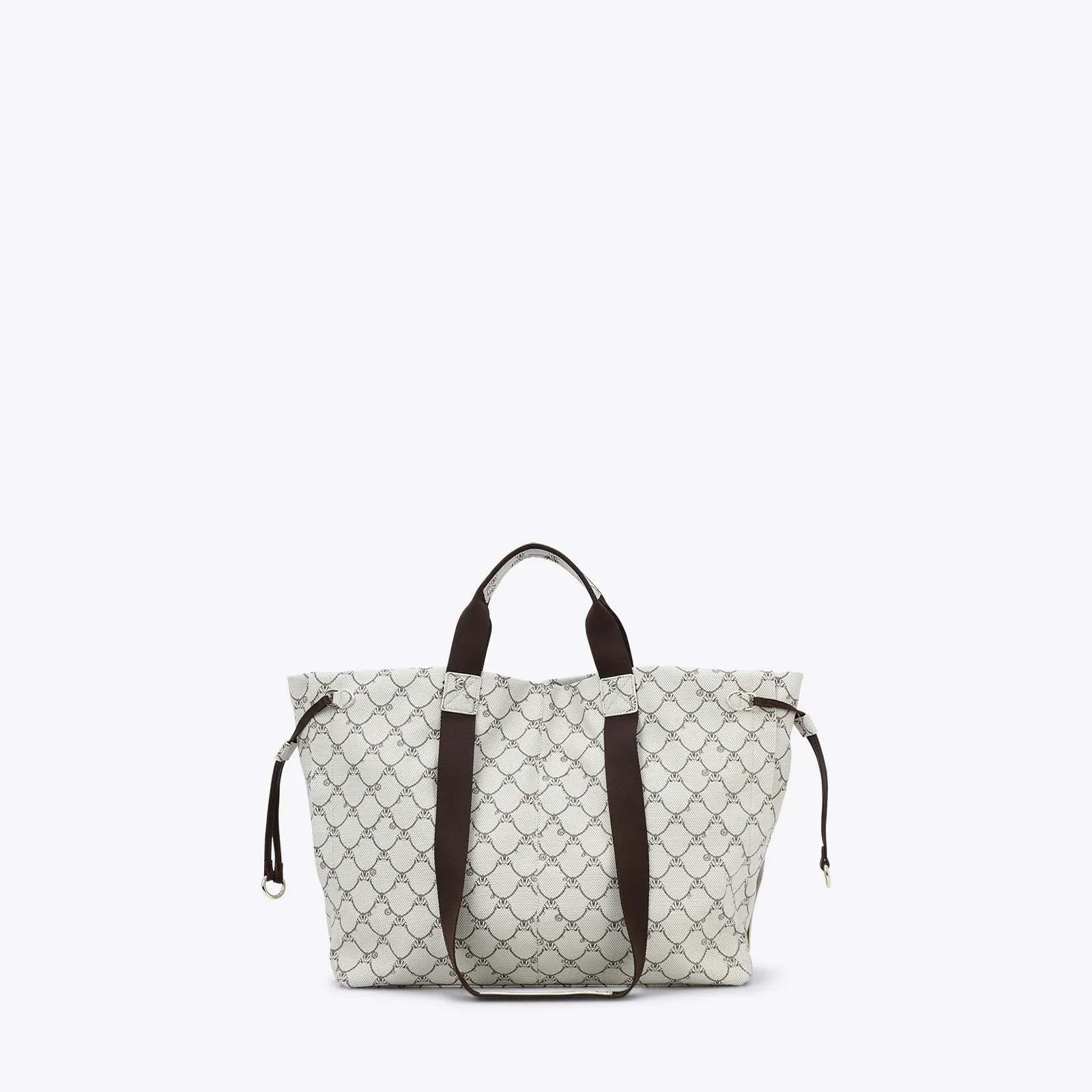 Γυναικεία τσάντα χειρός λευκό με τύπωμα πεταλούδας 1010-3636 Γυναικεία τσάντα χειρός λευκό με τύπωμα πεταλούδας 1010-3636 Handbag AXEL