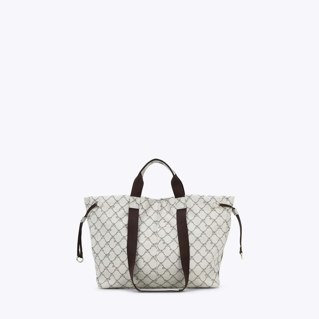 Γυναικεία τσάντα χειρός λευκό με τύπωμα πεταλούδας 1010-3636 Γυναικεία τσάντα χειρός λευκό με τύπωμα πεταλούδας 1010-3636 Handbag AXEL