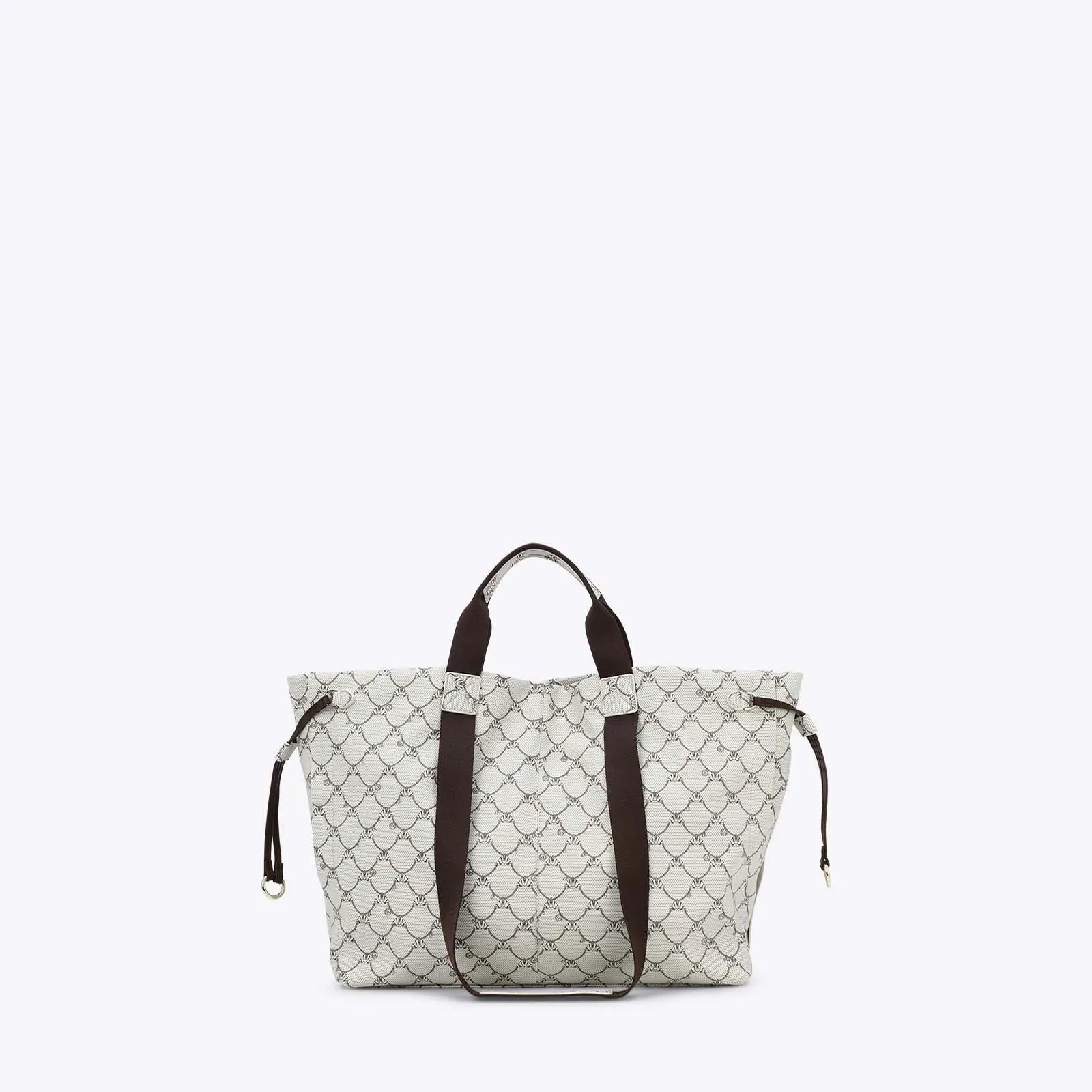 Γυναικεία τσάντα χειρός λευκό με τύπωμα πεταλούδας 1010-3636 Γυναικεία τσάντα χειρός λευκό με τύπωμα πεταλούδας 1010-3636 Handbag AXEL