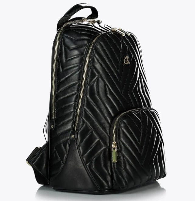 Γυναικεία τσάντα πλάτης 1023-0435 μαύρο-La Scarpa Shoes Γυναικεία τσάντα πλάτης 1023-0435 μαύρο Backpacks AXEL