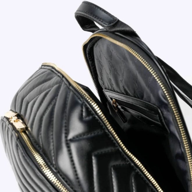Γυναικεία τσάντα πλάτης 1023-0435 μαύρο-La Scarpa Shoes Γυναικεία τσάντα πλάτης 1023-0435 μαύρο Backpacks AXEL