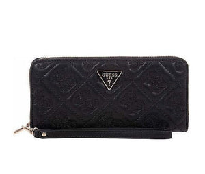 Γυναικείο πορτοφόλι Guess μαύρο QL9658146