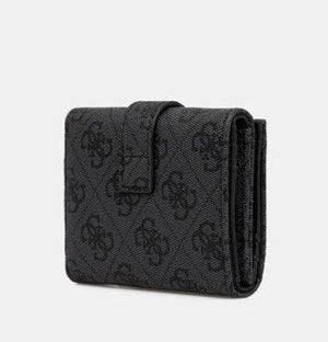 Γυναικείο πορτοφόλι Guess coal logo SG7459138