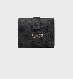 Γυναικείο πορτοφόλι Guess coal logo SG7459138
