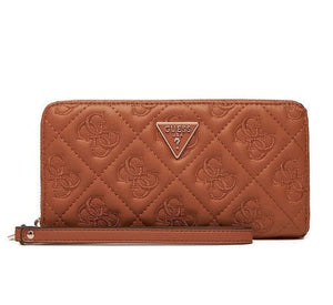 Γυναικείο πορτοφόλι Guess Caramel QL9658146