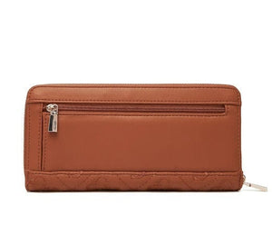 Γυναικείο πορτοφόλι Guess Caramel QL9658146