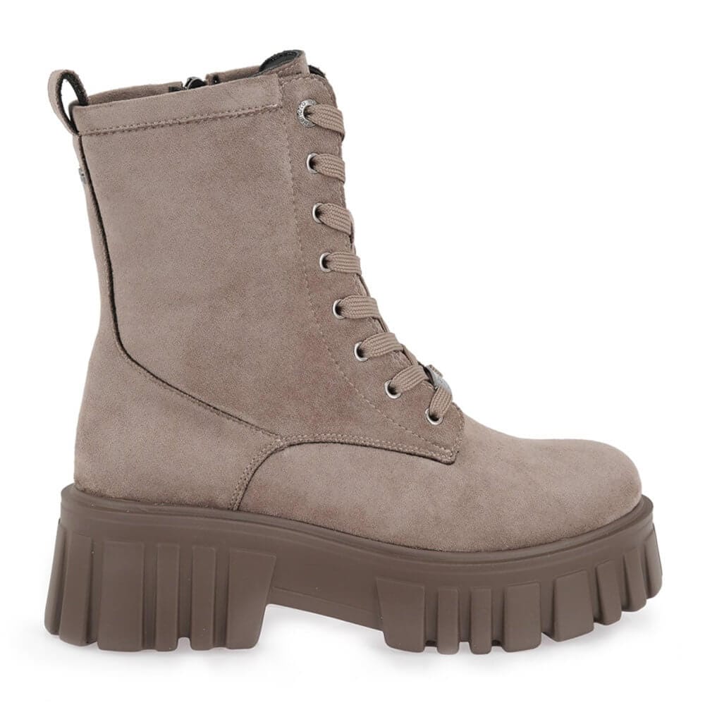 Renato Garini booties 424 khaki