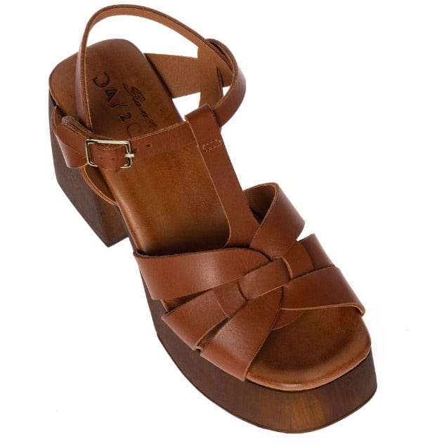 Γυναικεία πέδιλα  23-168 ταμπά-La Scarpa Shoes Γυναικεία πέδιλα  23-168 ταμπά SANDALS SANTE