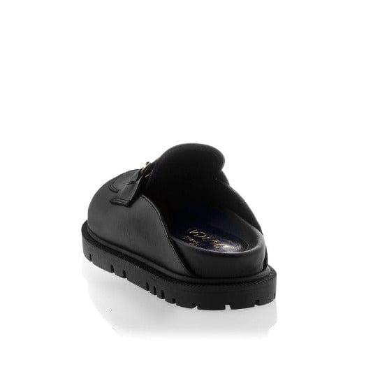 Γυναικεία σαμπό 24-139 μαύρο-La Scarpa Shoes Γυναικεία σαμπό 24-139 μαύρο WOMEN MOCASSINS SANTE