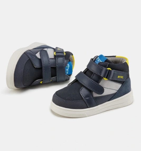 Παιδικά σπορ μποτάκια 42439 μπλε-La Scarpa Shoes Παιδικά σπορ μποτάκια 42439 μπλε BOYS MAYORAL