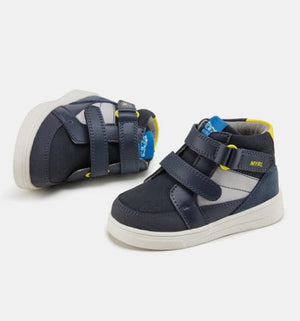 Παιδικά σπορ μποτάκια 42439 μπλε-La Scarpa Shoes Παιδικά σπορ μποτάκια 42439 μπλε BOYS MAYORAL