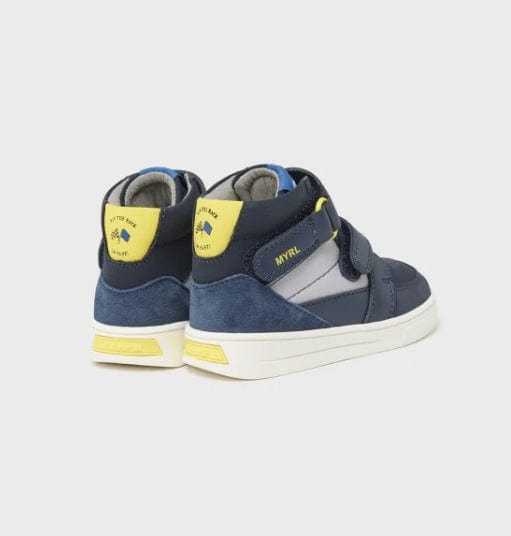 Παιδικά σπορ μποτάκια 42439 μπλε-La Scarpa Shoes Παιδικά σπορ μποτάκια 42439 μπλε BOYS MAYORAL