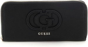 Γυναικείο πορτοφόλι Guess BG9536146 μαύρο